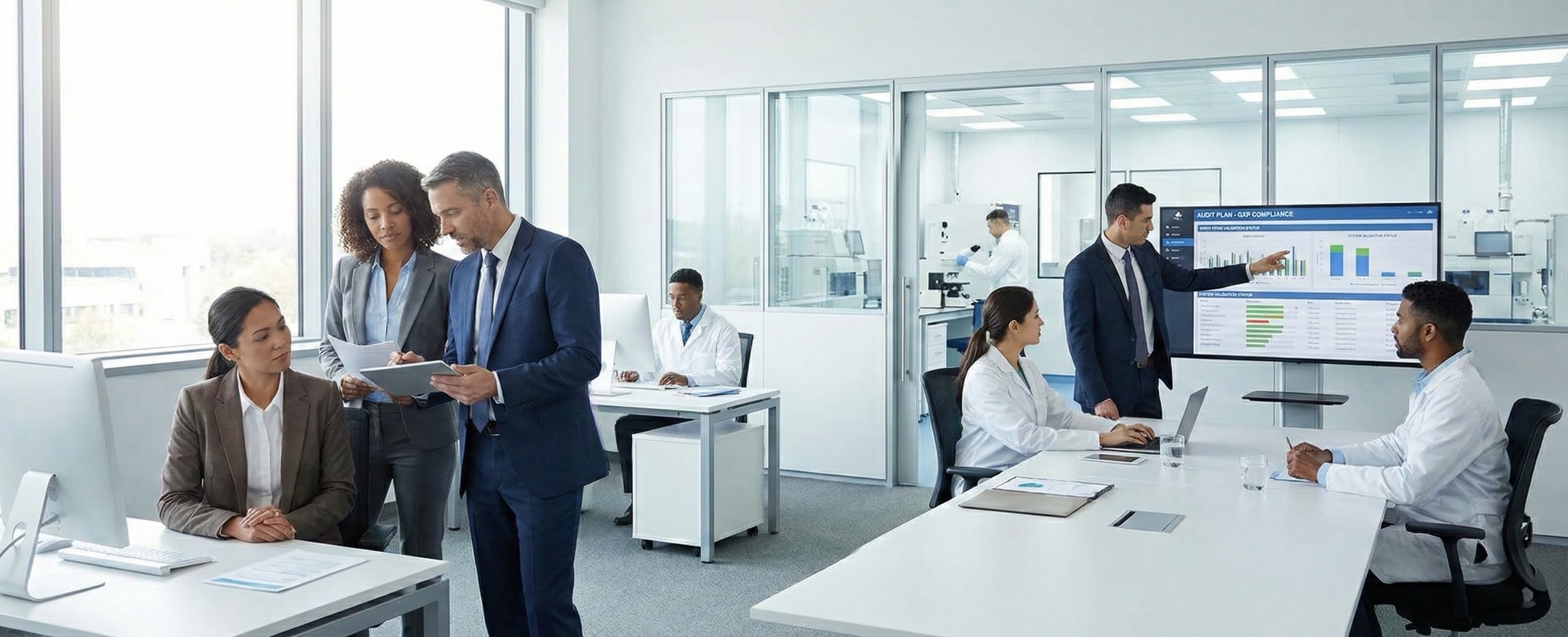 監査と改善措置 Logo