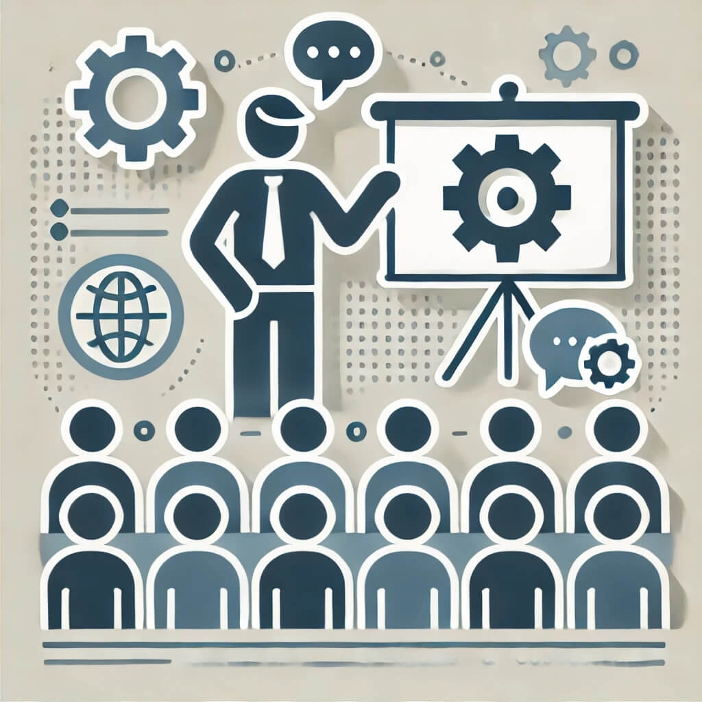 Instructor-Led Sessions and Custom Workshops icon