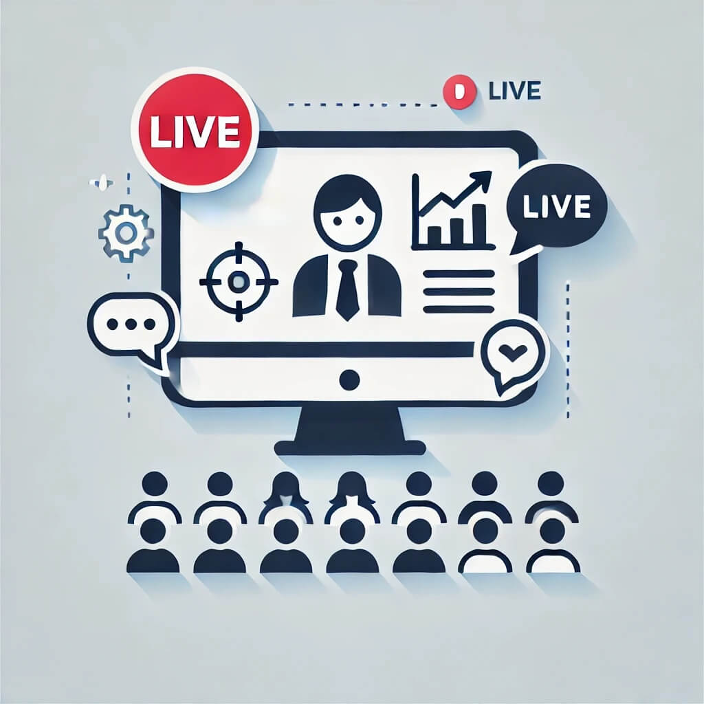 Live Webinars icon