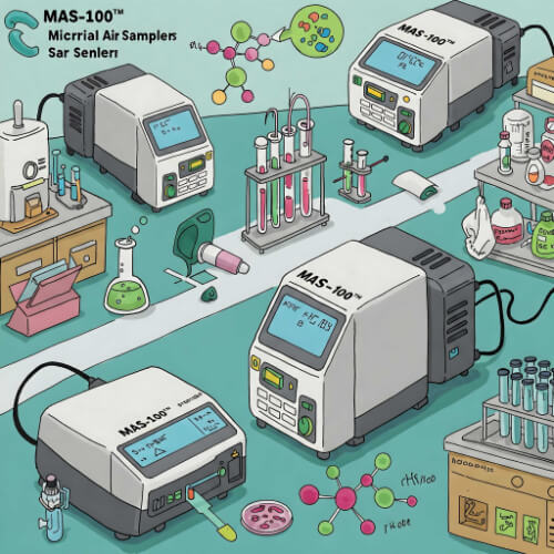 MAS-100™ Microbial Air Samplers Logo