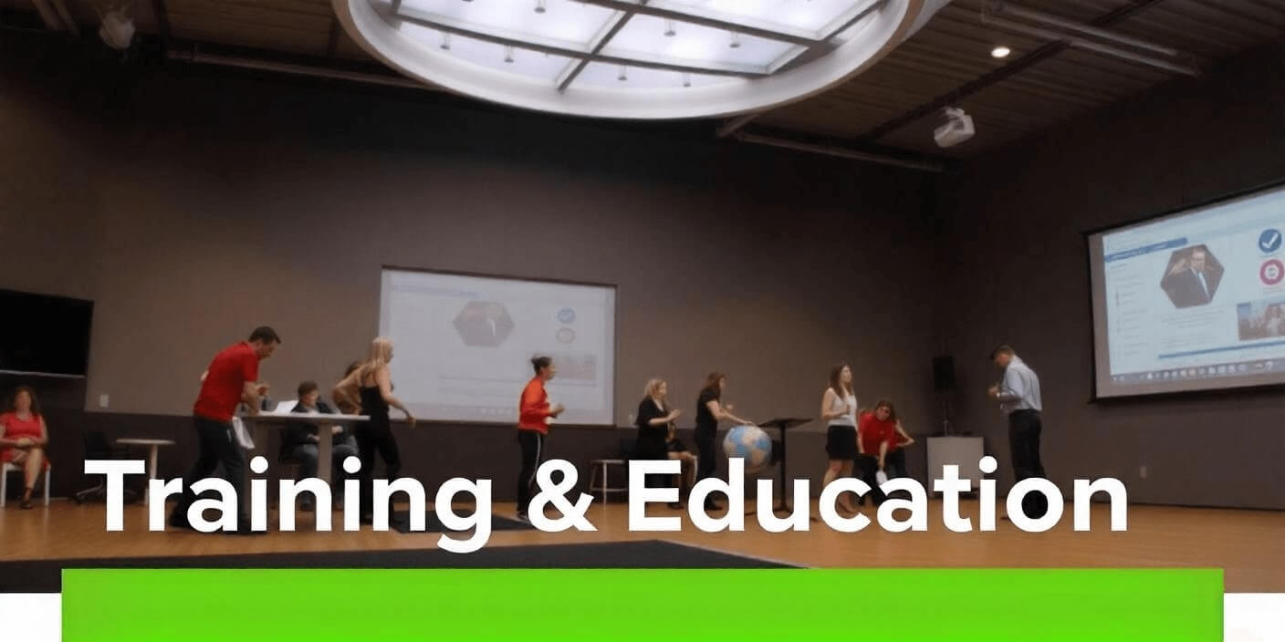 Training & Education Logo