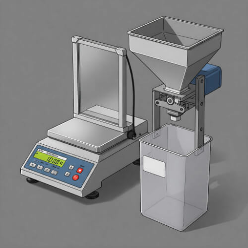 Weight & Dispense Logo